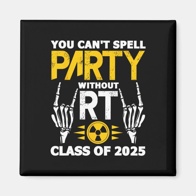 Imã Rad Tech Student Rt Cl De 2025 Radiology Graduatio (Frente)