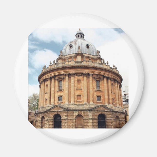 Imã Radcliffe, Câmera, Biblioteca Bodleiana, Oxford (Frente)