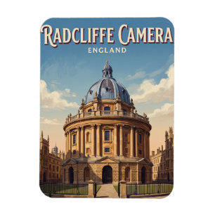 Ímã Radcliffe Camera, Universidade de Oxford Inglaterr