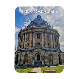 Ímã Radcliffe Reverie - Domo Icônico de Oxford