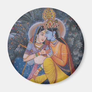 Imã Radha Krishna Magnet
