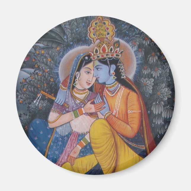Imã Radha Krishna Magnet (Frente)
