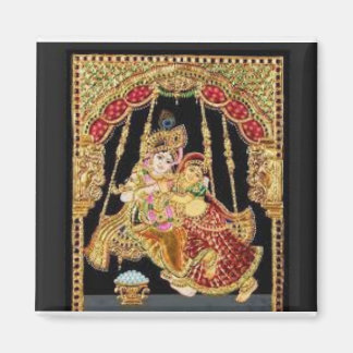 Imã Radha Krishna Magnet