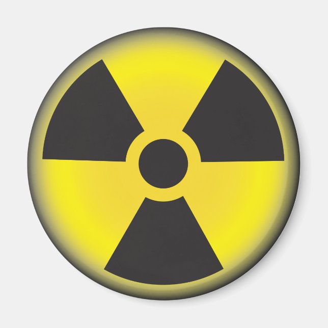 Imã Radiação (Frente)