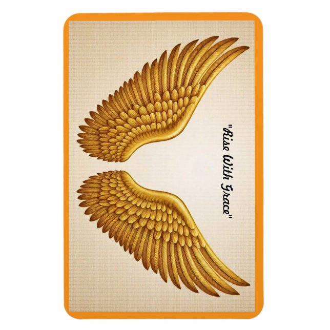 Ímã "Radiância Elegante" (Vertical)