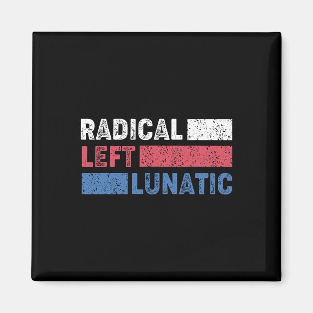 Imã Radical Left Lunatic Anti Trump Engraçado Democrat (Frente)
