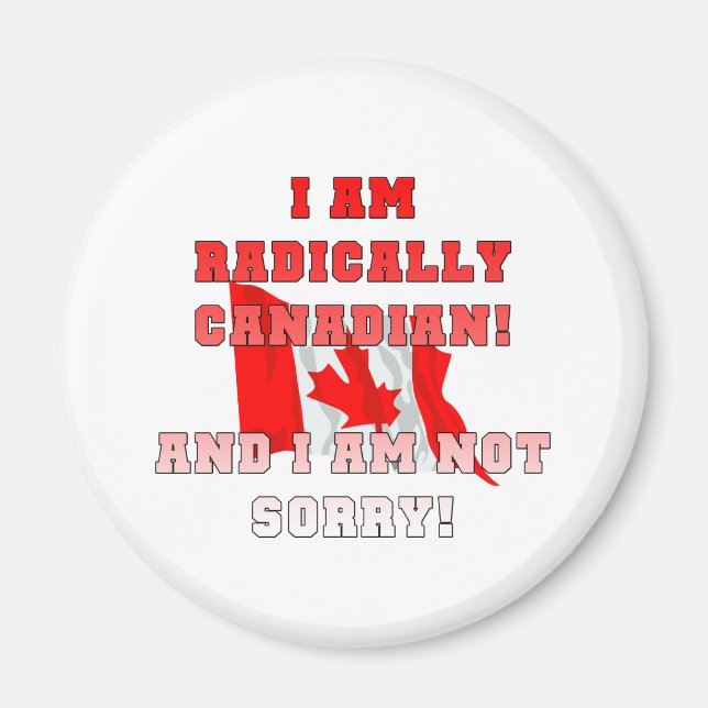 Imã Radicalmente Canadense (Frente)