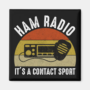 Imã Rádio Ham - É um Esporte de Contato