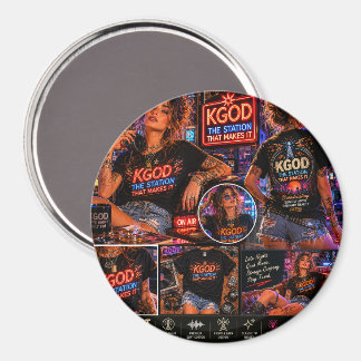Imã Rádio KGOD Late Night
