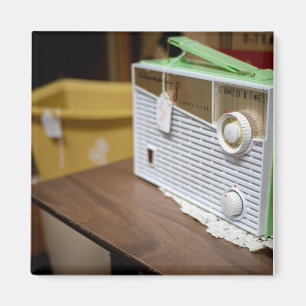 Imã Rádio Vintage