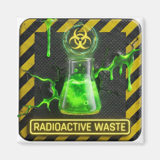 Imã Radioactive Waste Absinthe