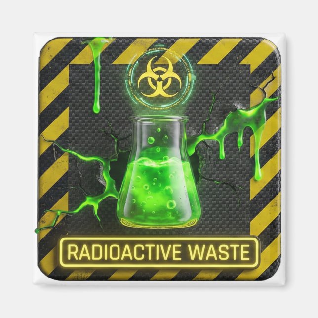 Imã Radioactive Waste Absinthe (Frente)