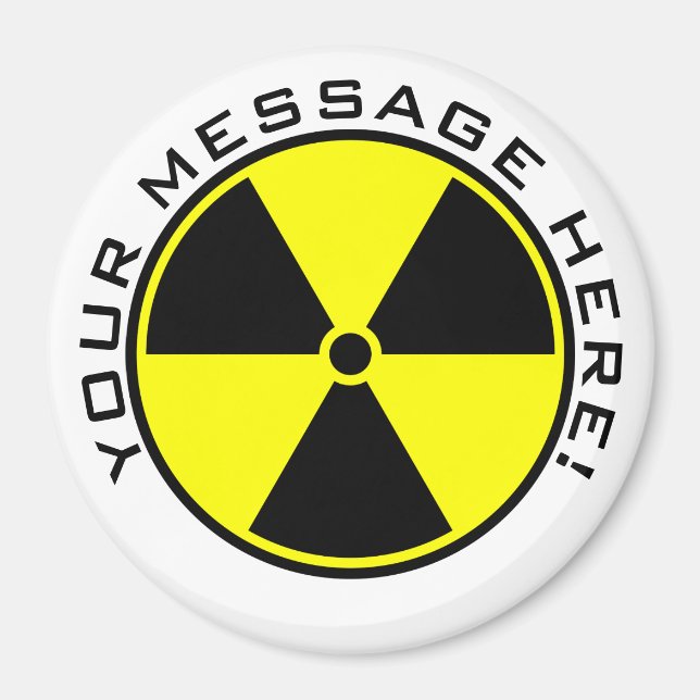 Imã Radioatividade (Frente)