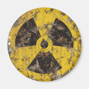 Imã Radioativo oxidado