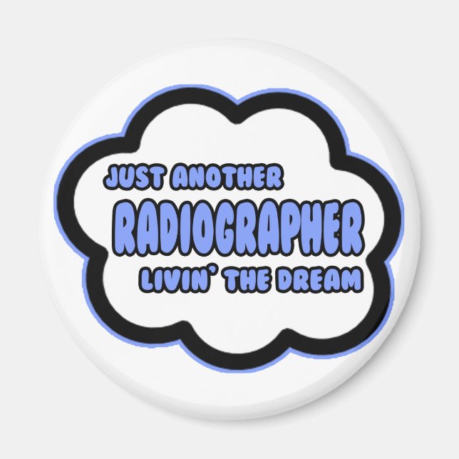 Imã Radiógrafo .. Vivendo O Sonho (Frente)