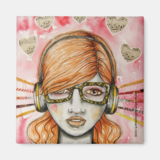 Imã Radiohead (Frente)