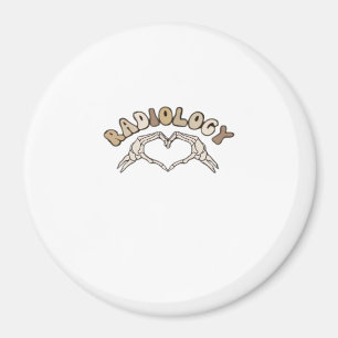 Imã Radiologia Esqueleto Mãos Cardíacas Clássicas