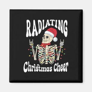 Imã Radiologia Irradiando Alegria de Natal Técnico de
