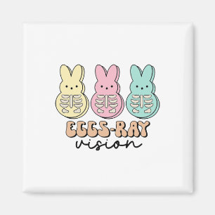 Imã Radiologia páscoa Radiologia Bunny Ovos Vision Xra