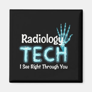 Imã Radiologia Tech Humor X Ray