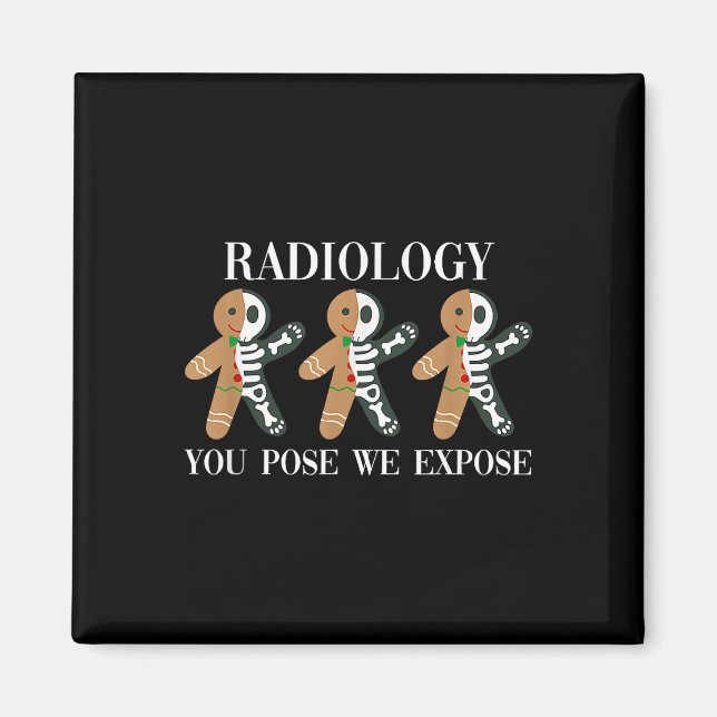 Imã Radiologia Você Posou Nós Exposemos Esqueleto de B (Frente)