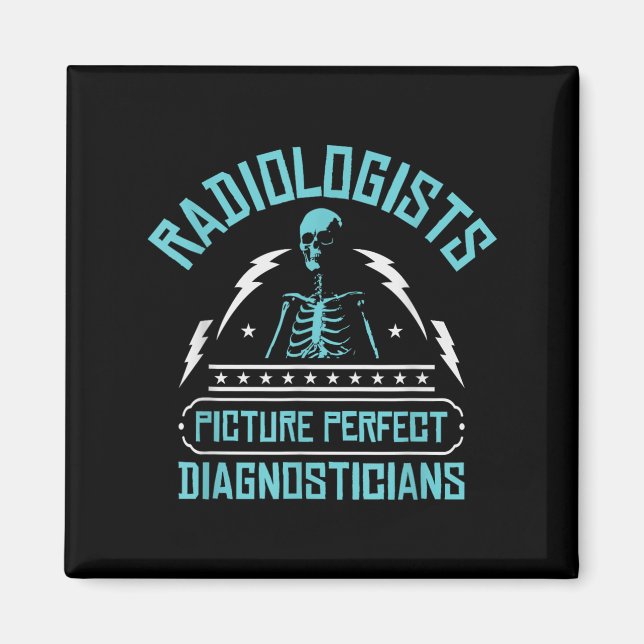 Imã Radiologistas Diagnósticos Perfeitos _ Rad (Frente)