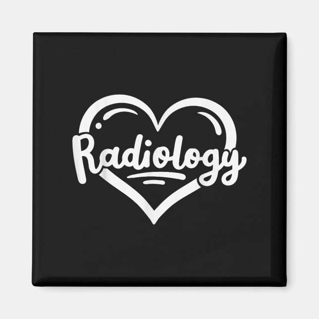 Imã Radiology Tech Technician X-ray Tech X-ray Technol (Frente)