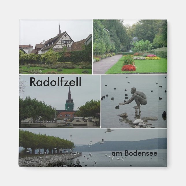 Imã Radolfzell, Radolfzell, am Bodensee (Frente)
