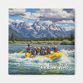 Imã Rafando em Jackson Hole Wyoming