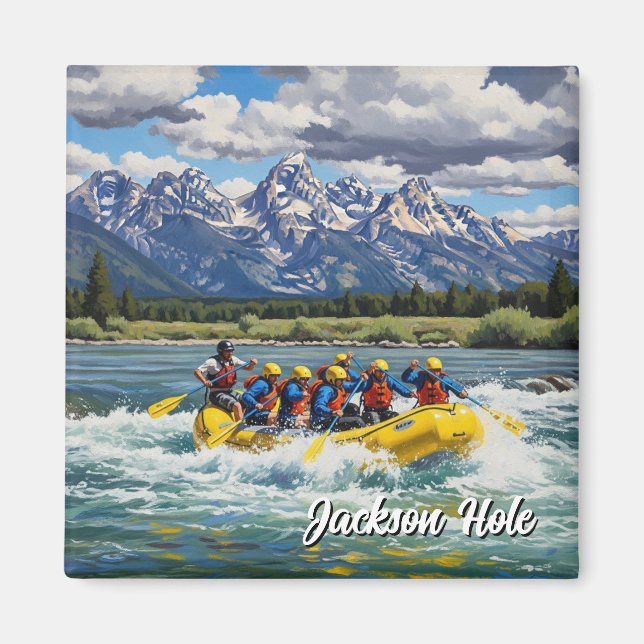 Imã Rafando em Jackson Hole Wyoming (Frente)
