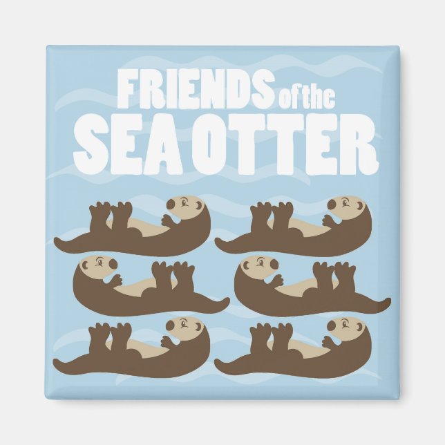 Imã Raft Magnet (Frente)