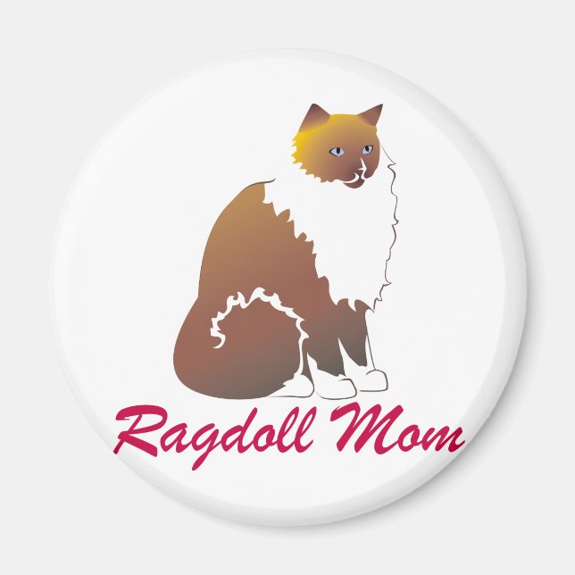 Imã Ragdoll Mãe (Frente)