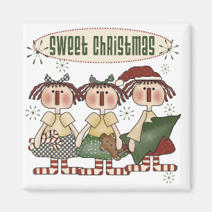 Imã Ragdolls Doces Camisetas e presentes de Natal