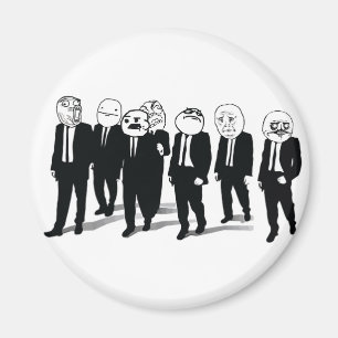 Imã Rage Gang Magnet