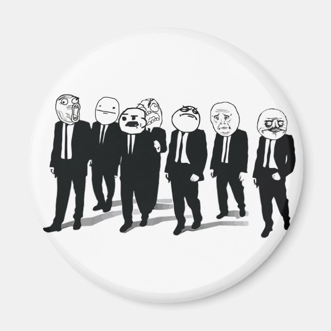 Imã Rage Gang Magnet (Frente)