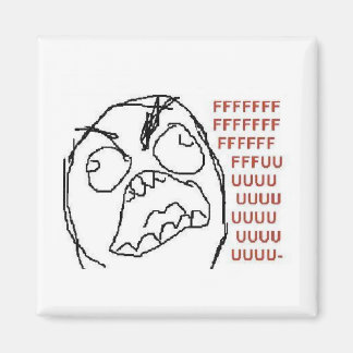 Imã Rageguy fridgemagnet