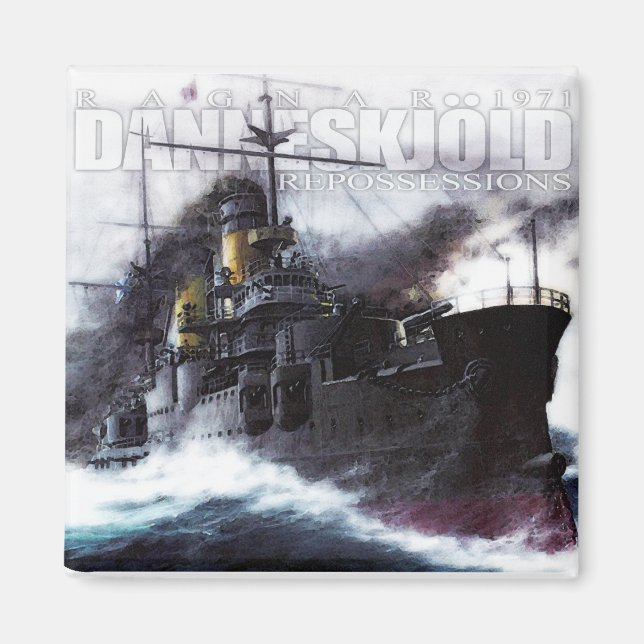 Imã Ragnar Danneskjold Magnet (Frente)