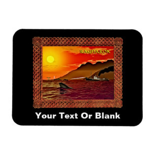 Ímã Ragnarok Para Baleias