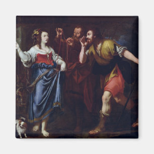 Imã Rahab e os emissário de Joshua