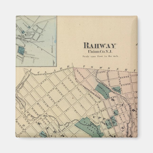 Imã Rahway, NJ (Frente)