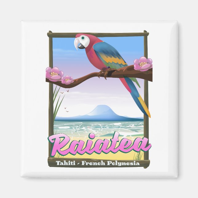 Imã Raiatea Ilhas da Sociedade,Taiti,Polinésia Frances (Frente)