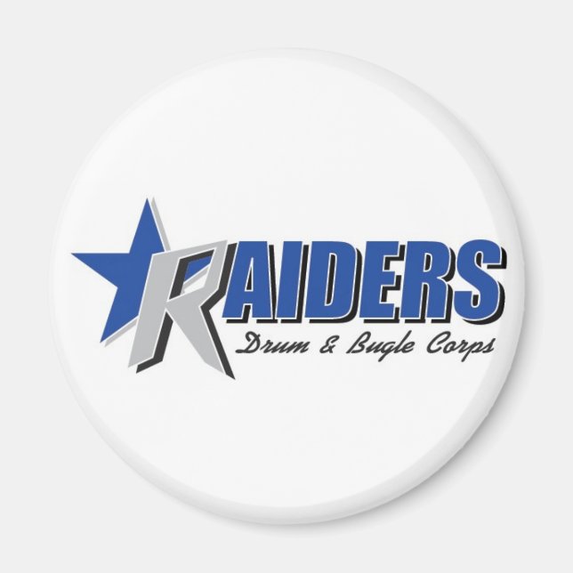 Imã Raiders Magnet (Frente)