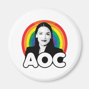 Imã Rainbow AOC