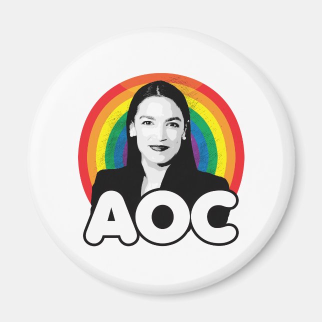 Imã Rainbow AOC (Frente)
