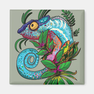 Imã Rainbow Chameleon