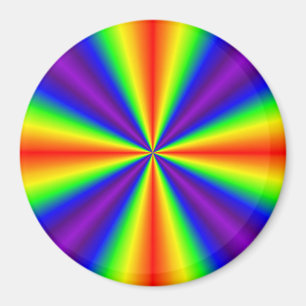 Imã Rainbow Cross
