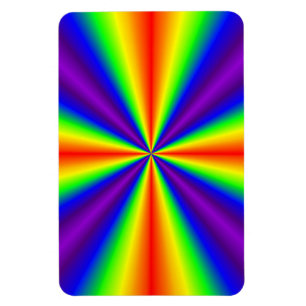 Ímã Rainbow Cross