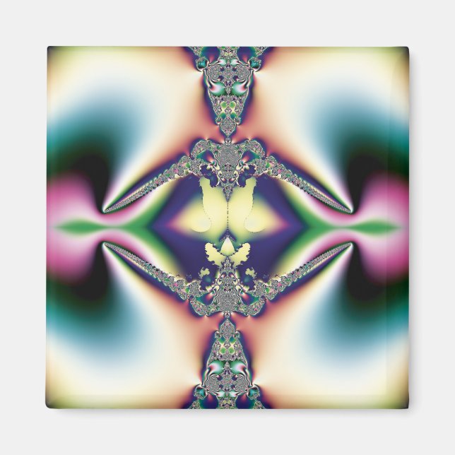 Imã Rainbow Diamond (Frente)