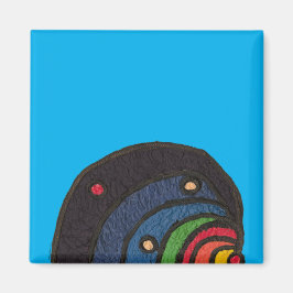 Imã Rainbow Dome
