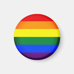 Imã Rainbow Flag & Pride Rainbow / LGBT comunidade Mag